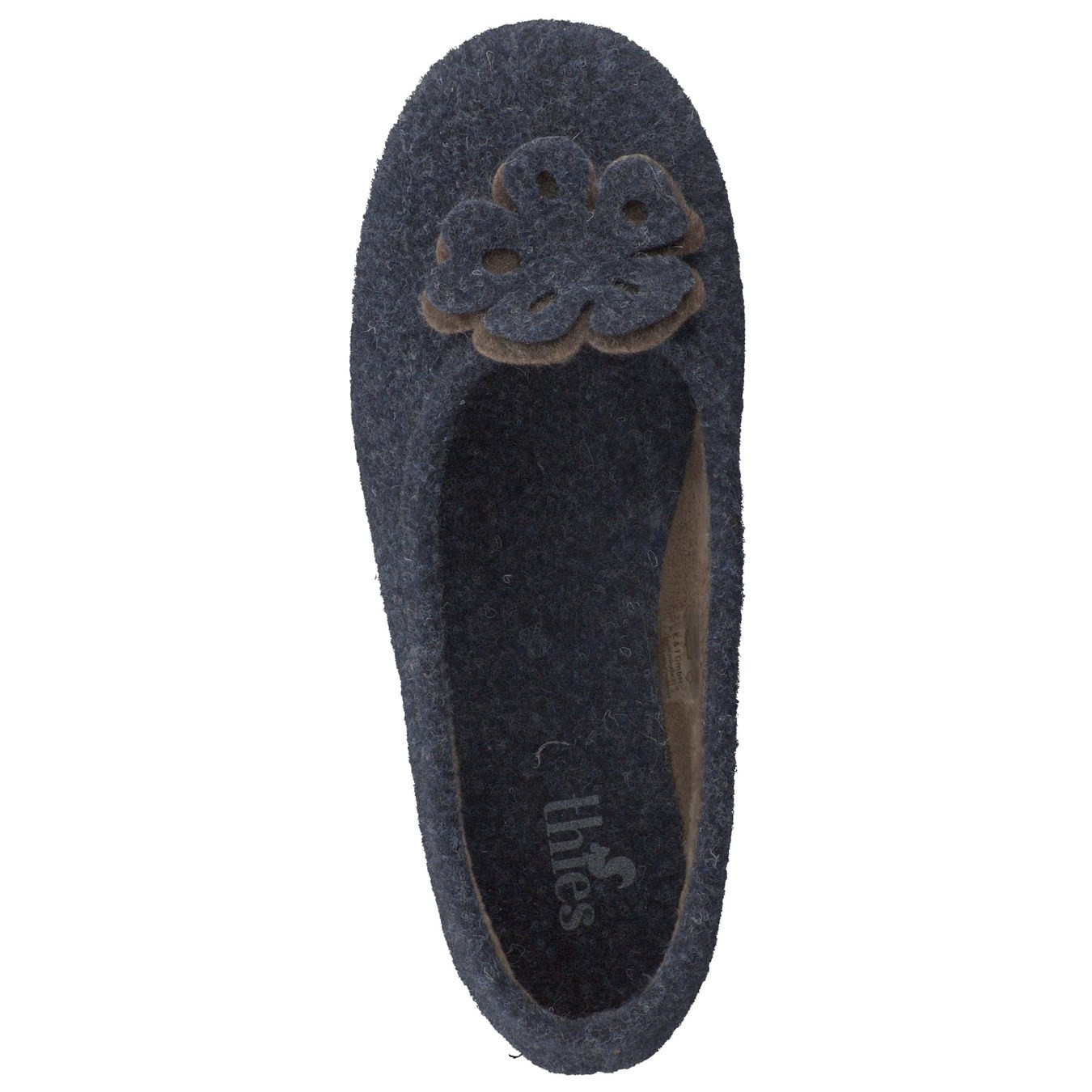 Hausschuh blau 717210900107