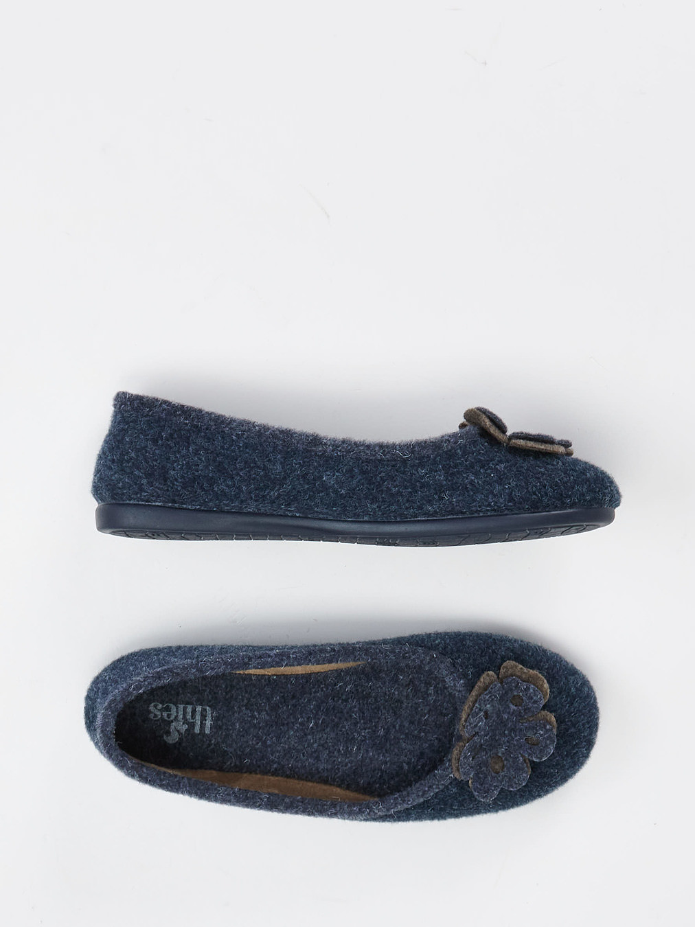 Hausschuh blau 7172109000104