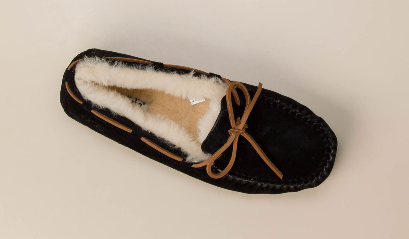 Hausschuh schwarz 717200901107