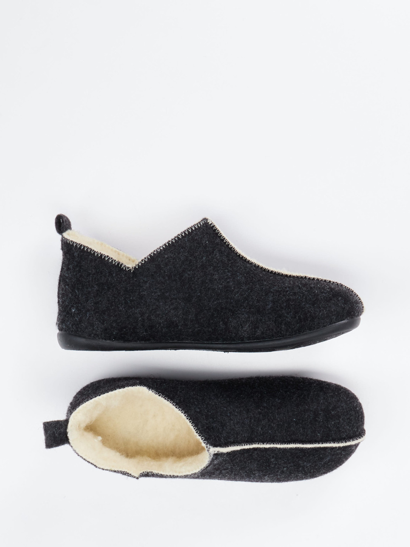 Hausschuh grau 7172409001204