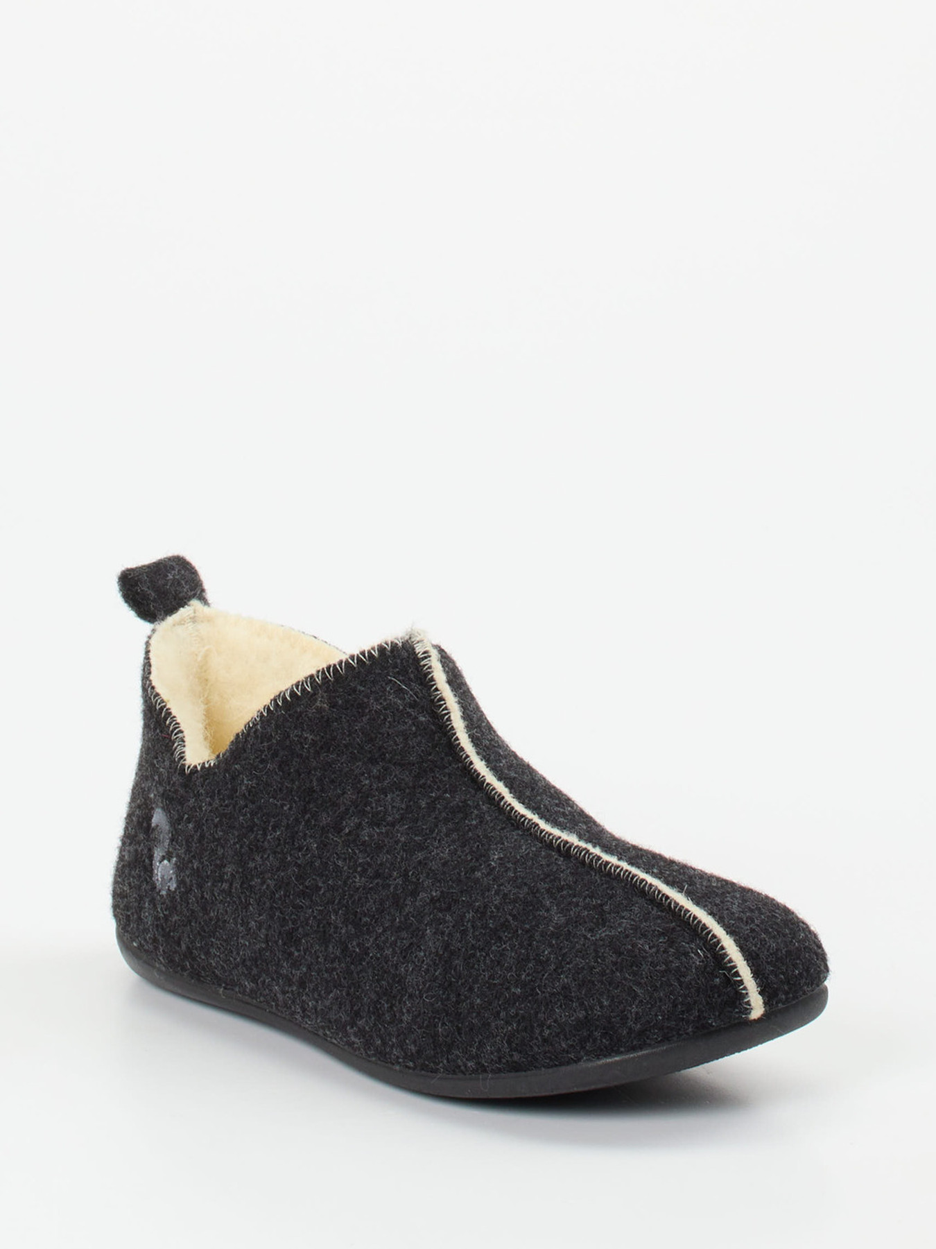 Hausschuh grau 7172409001206