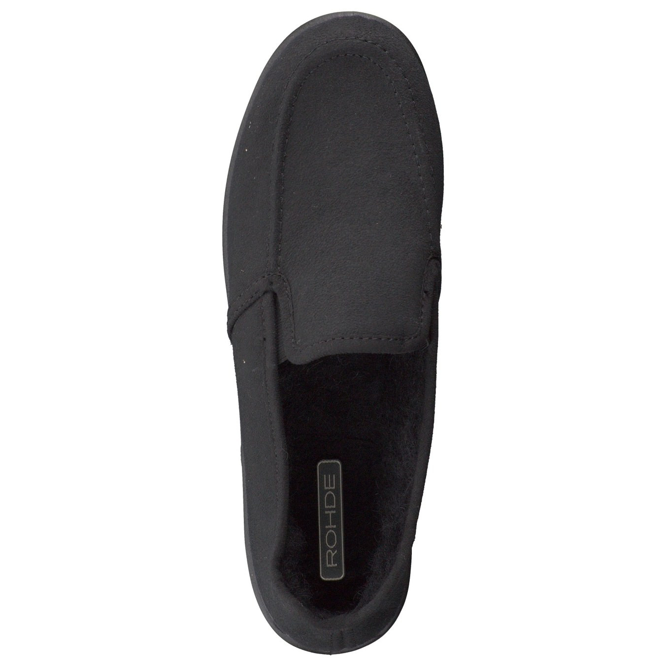 Hausschuh schwarz 717300900507