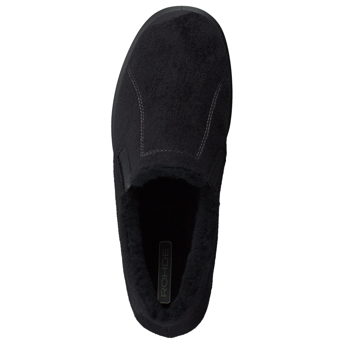 Hausschuh schwarz 717300900307