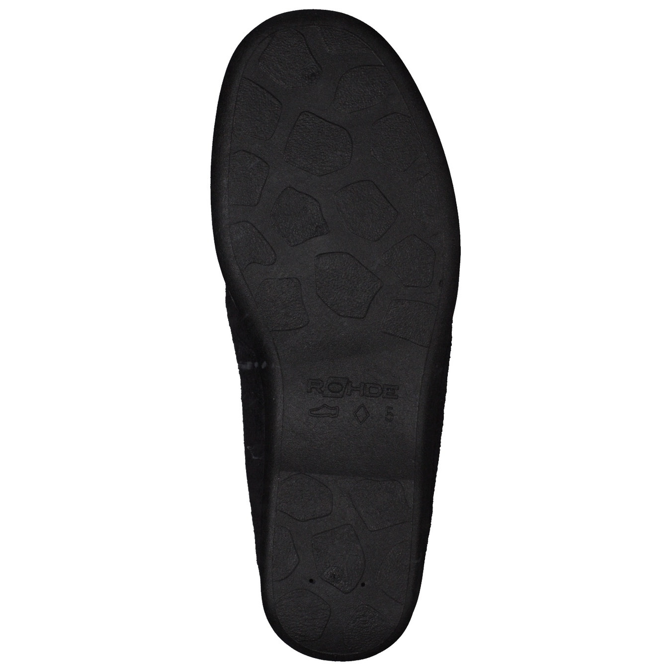 Hausschuh schwarz 717300900305