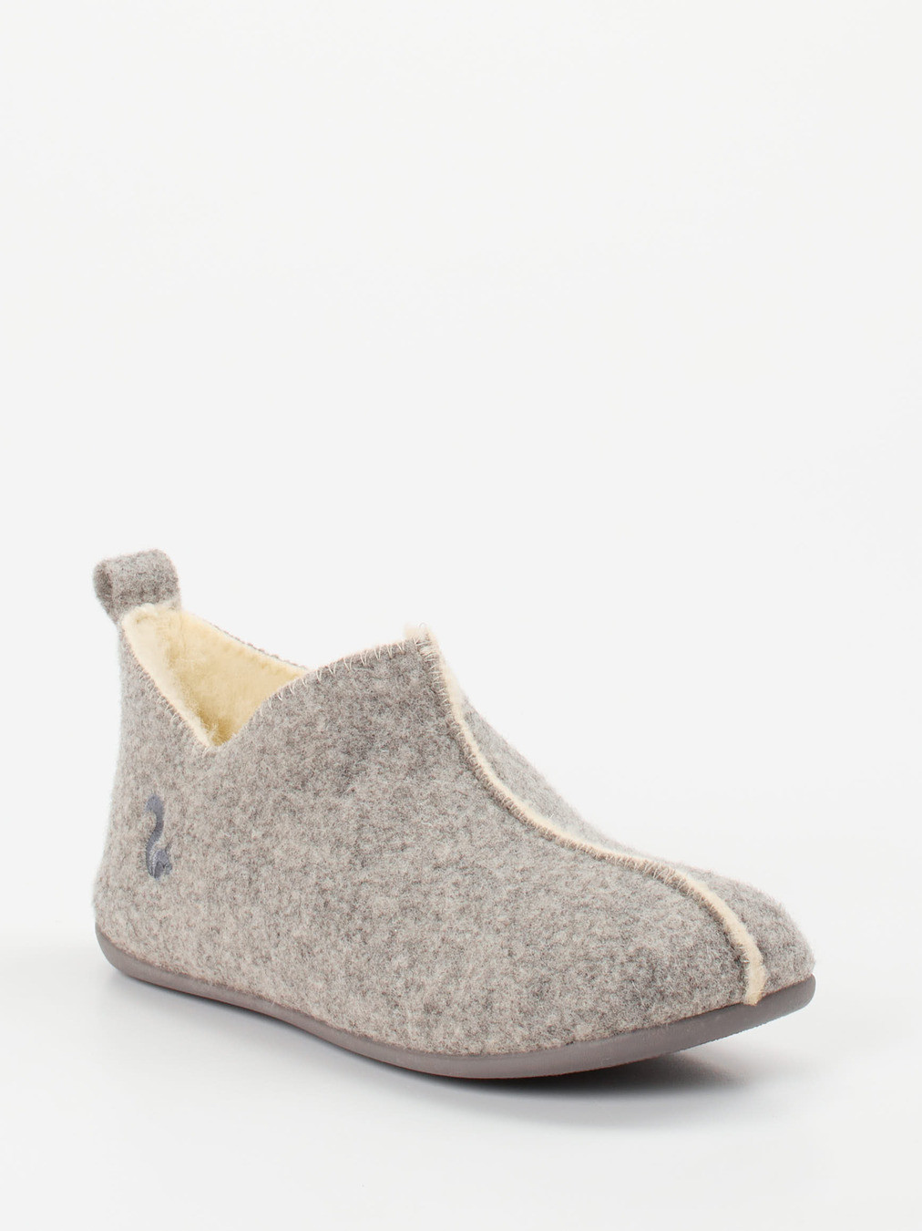 Hausschuh grau 7172459000306