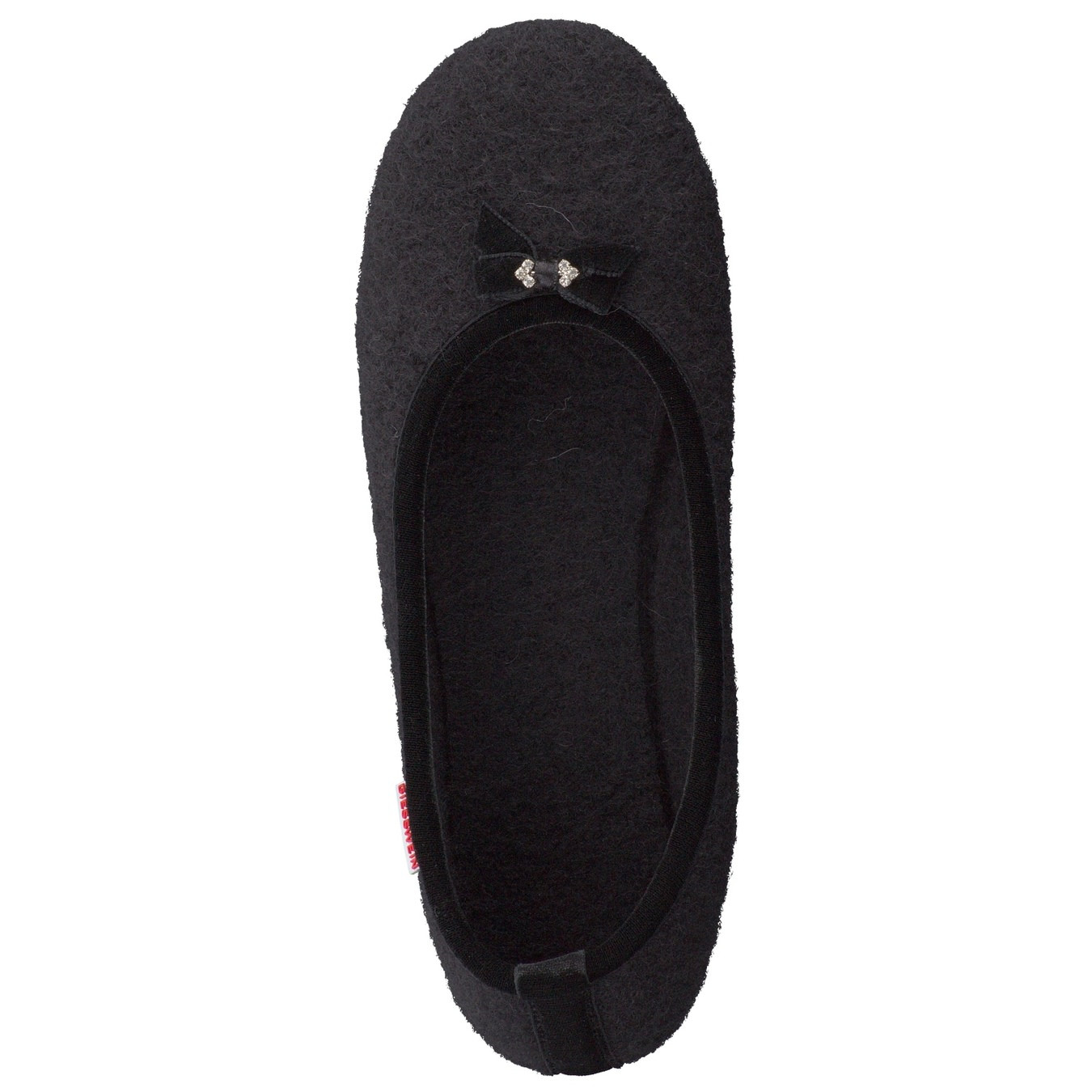 Hausschuh schwarz 717300901307