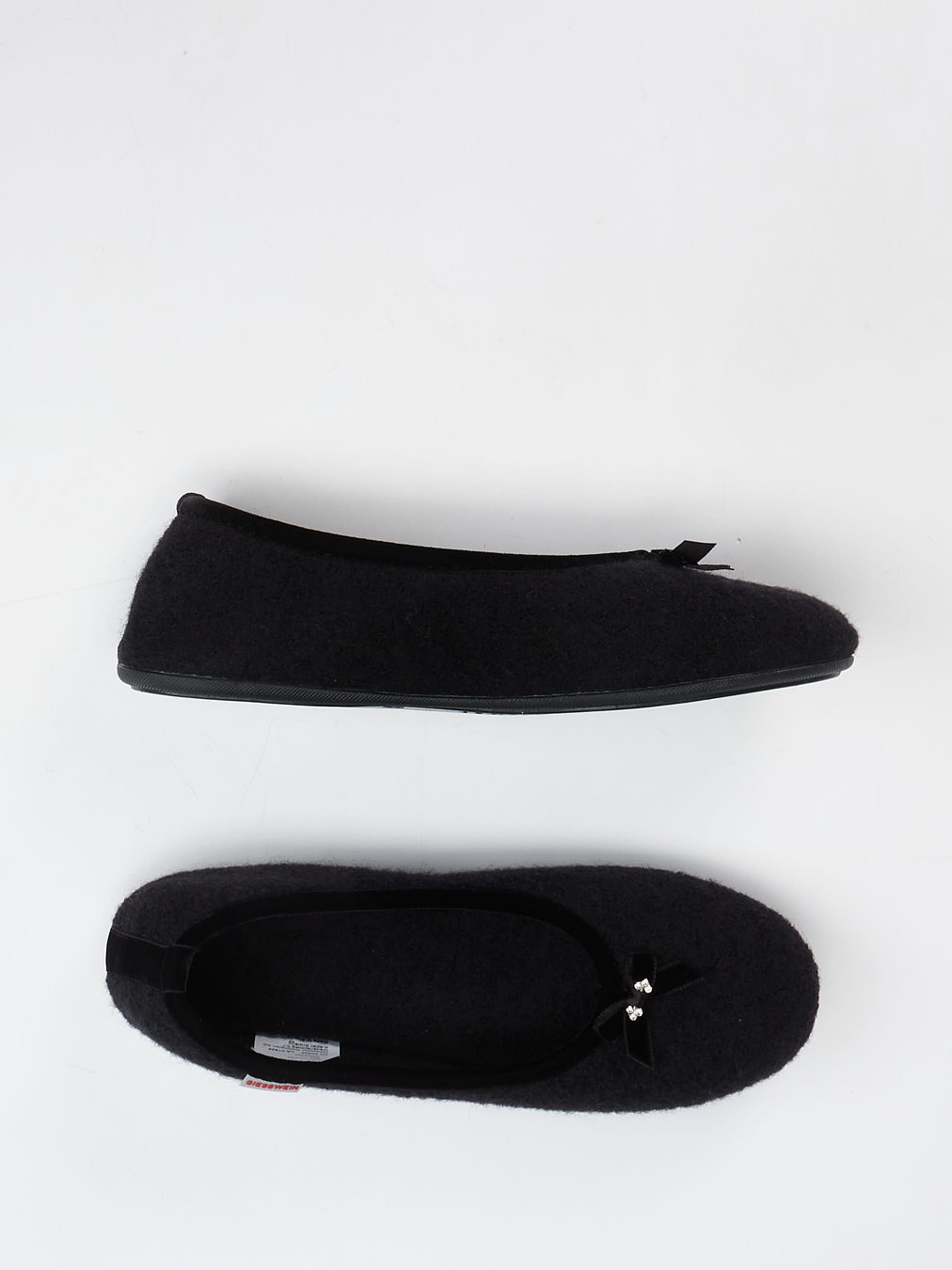 Hausschuh schwarz 7173009001304