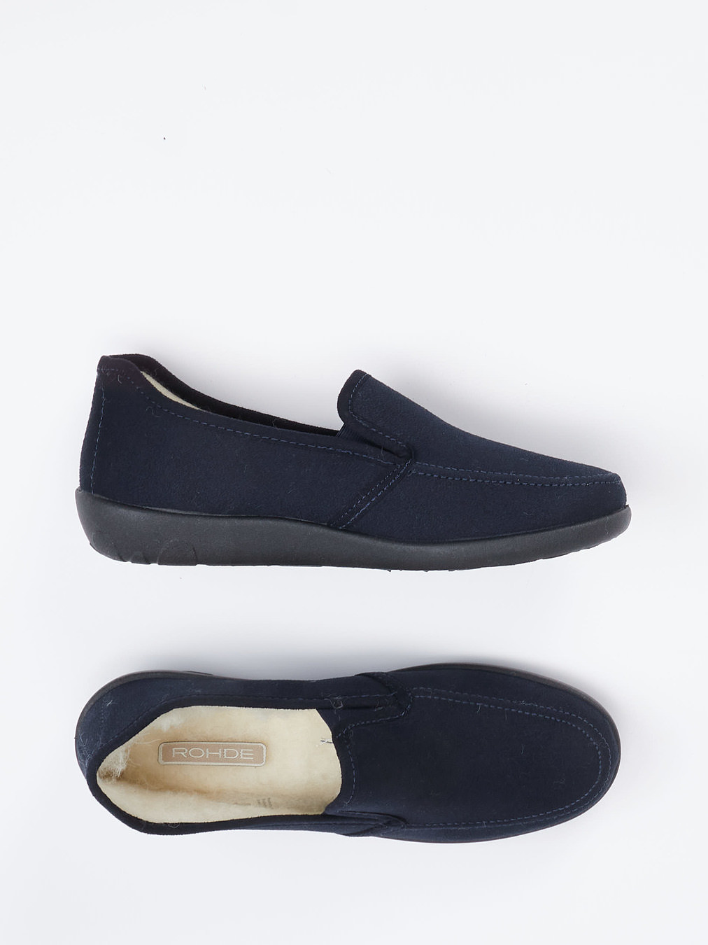 Hausschuh blau 7173109000504