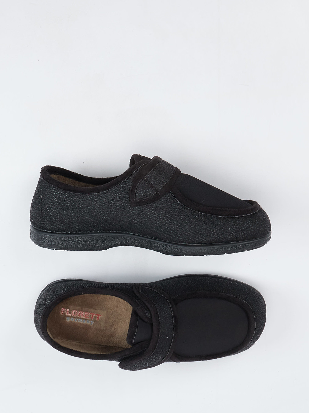 Hausschuh schwarz 7173009002004