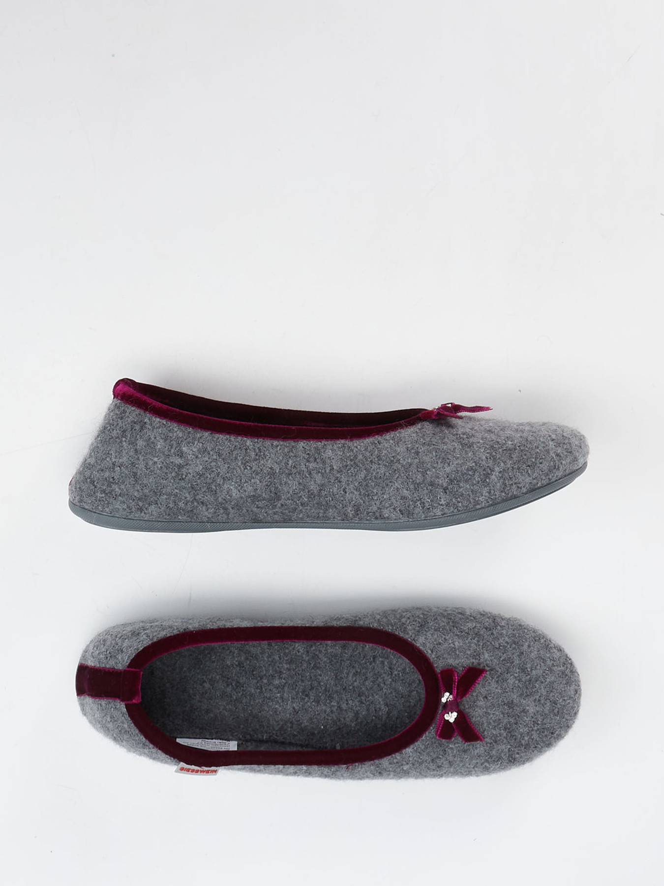 Hausschuh grau 7173409000904