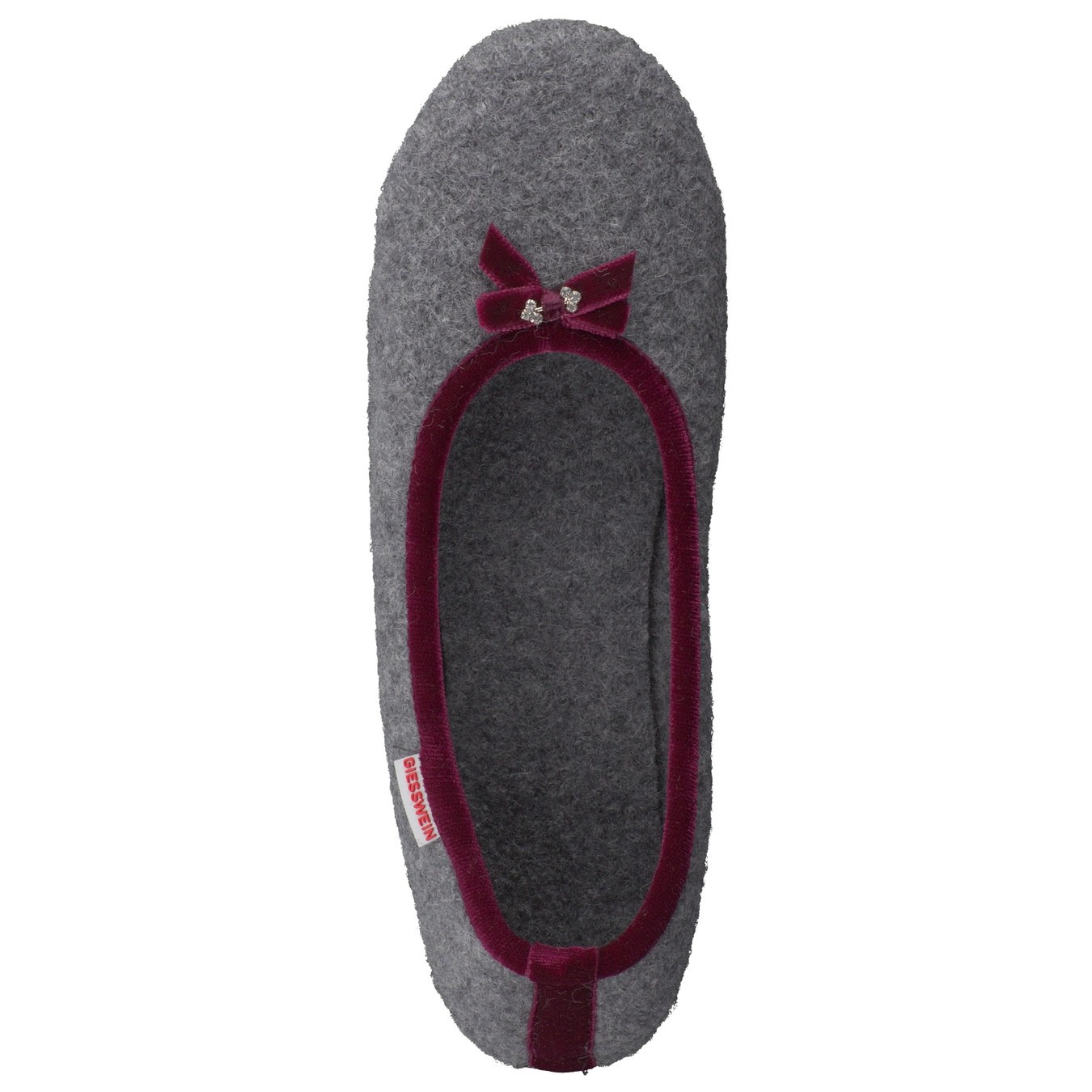 Hausschuh grau 717340900907
