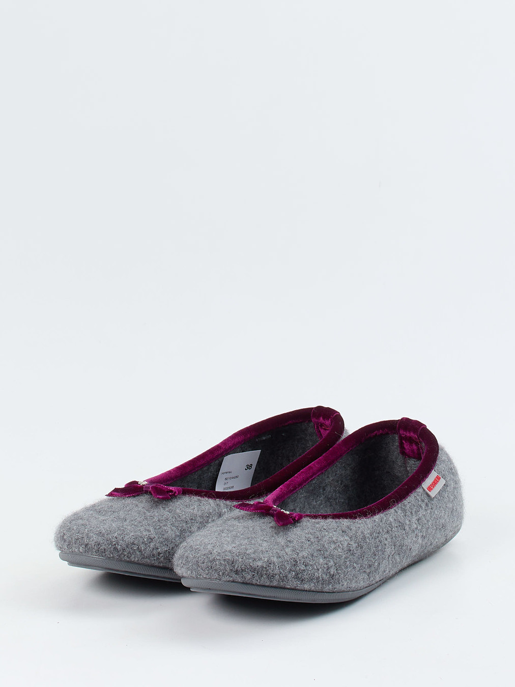 Hausschuh grau 7173409000902