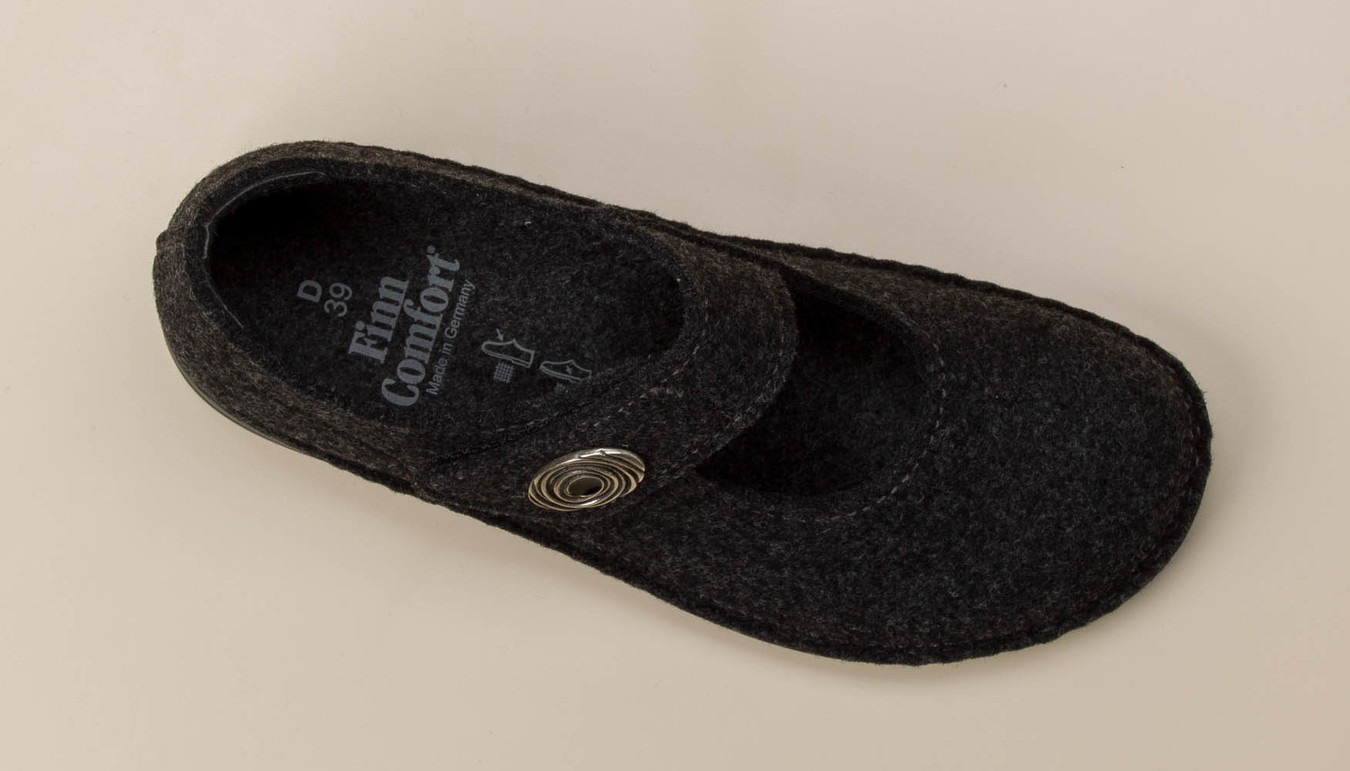 Hausschuh grau 7173409008H07