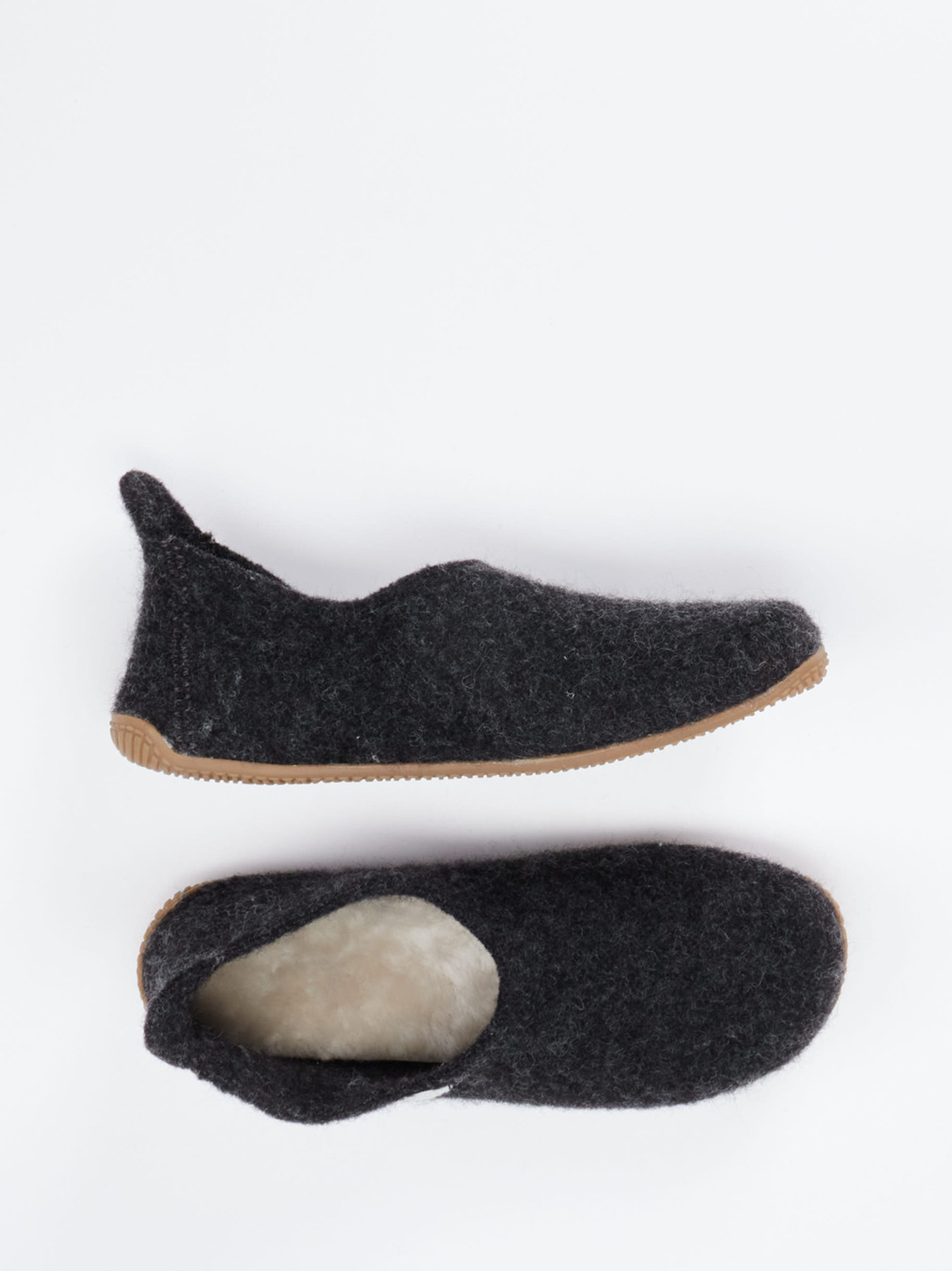 Hausschuh grau 7173409000704