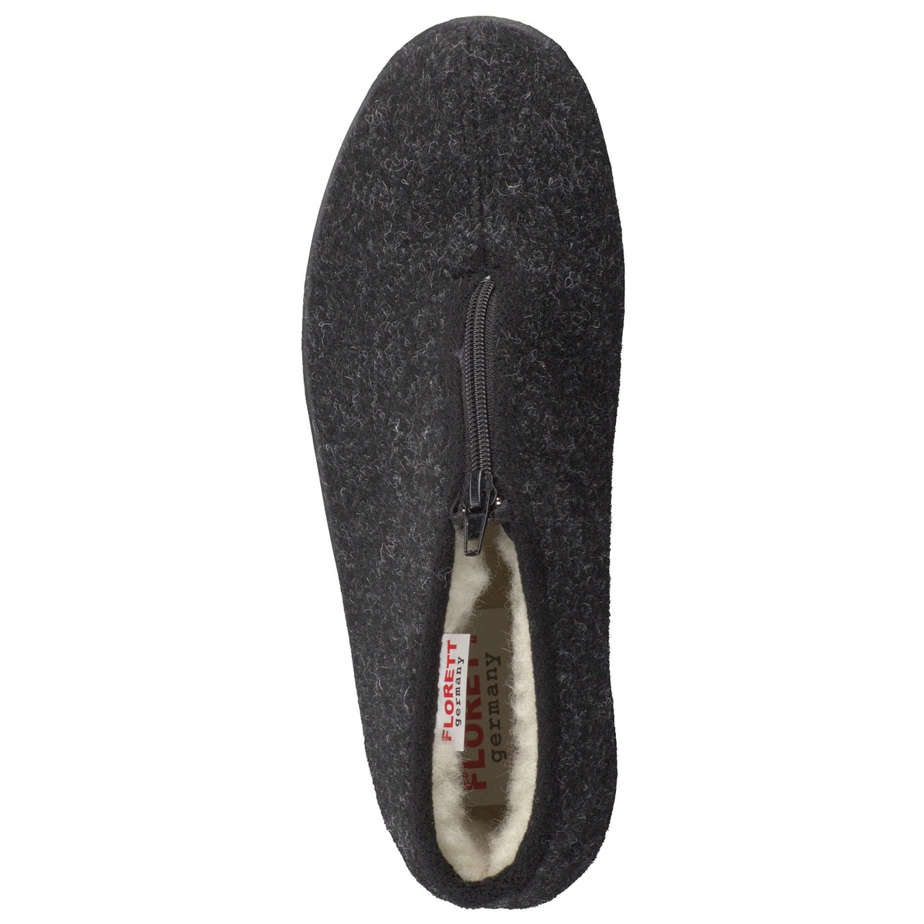 Hausschuh grau 7173409019G07