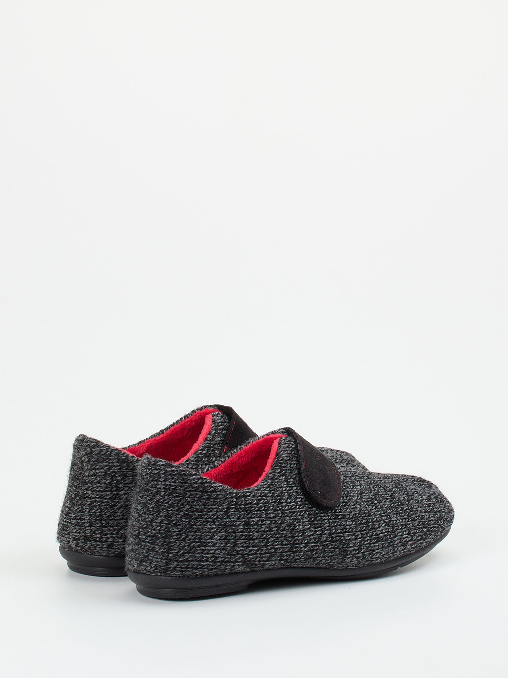 Hausschuh grau 7173409001303