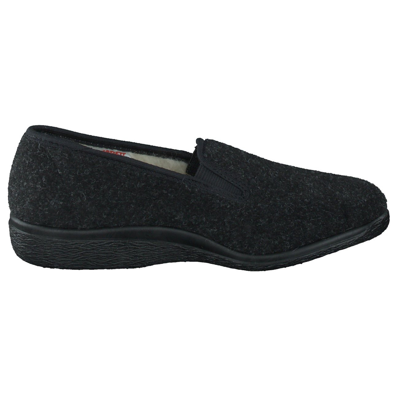 Hausschuh grau 717340901404