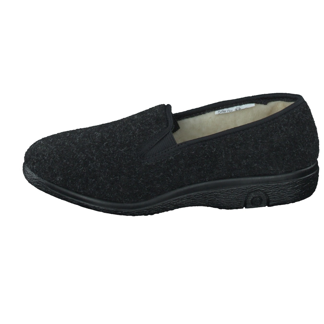 Hausschuh grau 717340901402