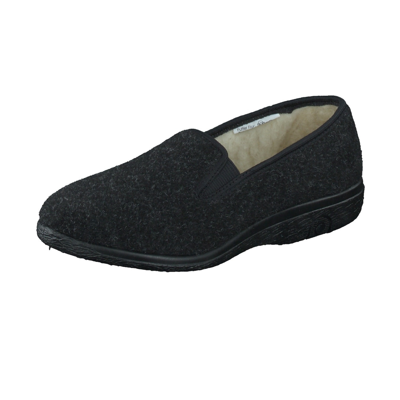 Hausschuh grau 717340901401