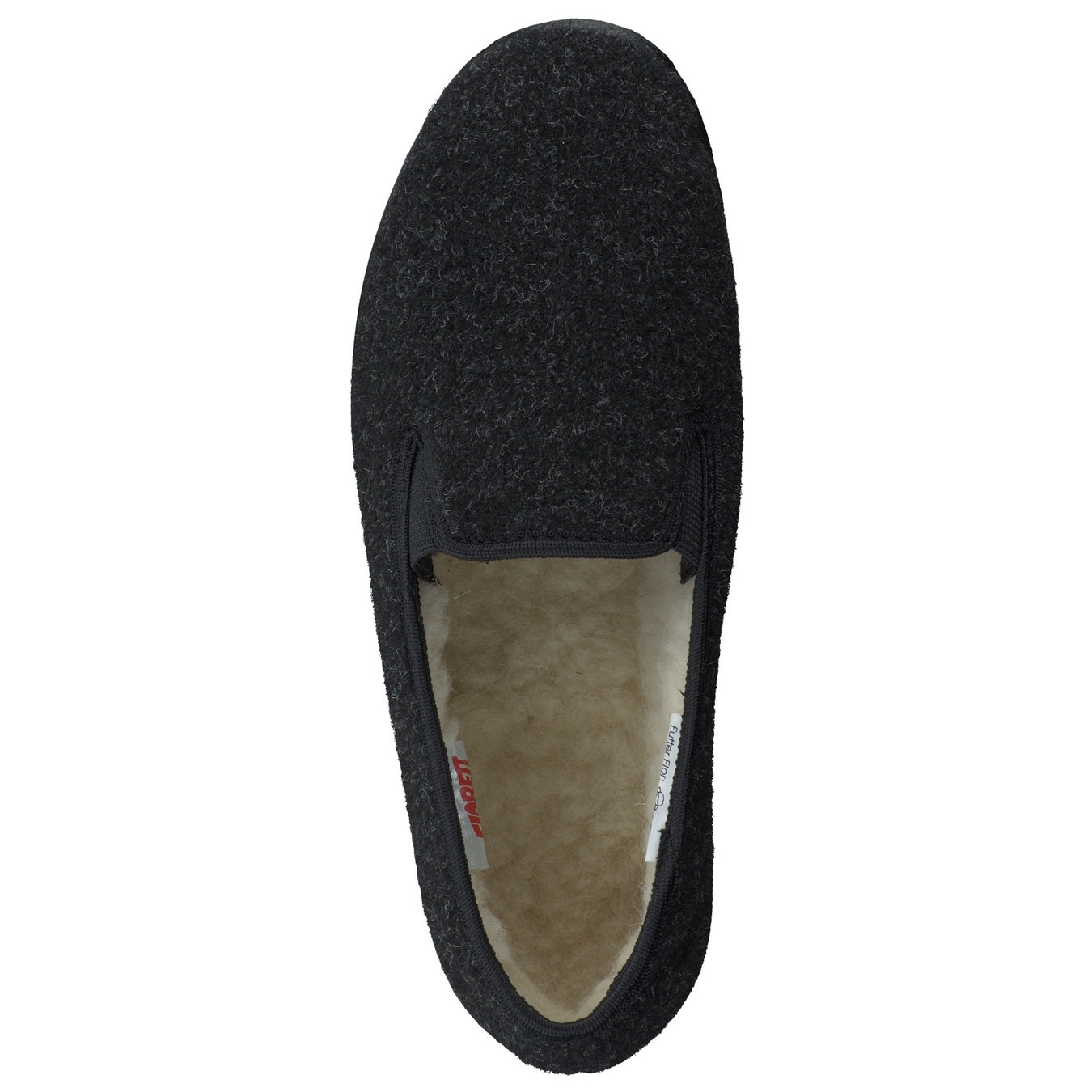 Hausschuh grau 717340901407