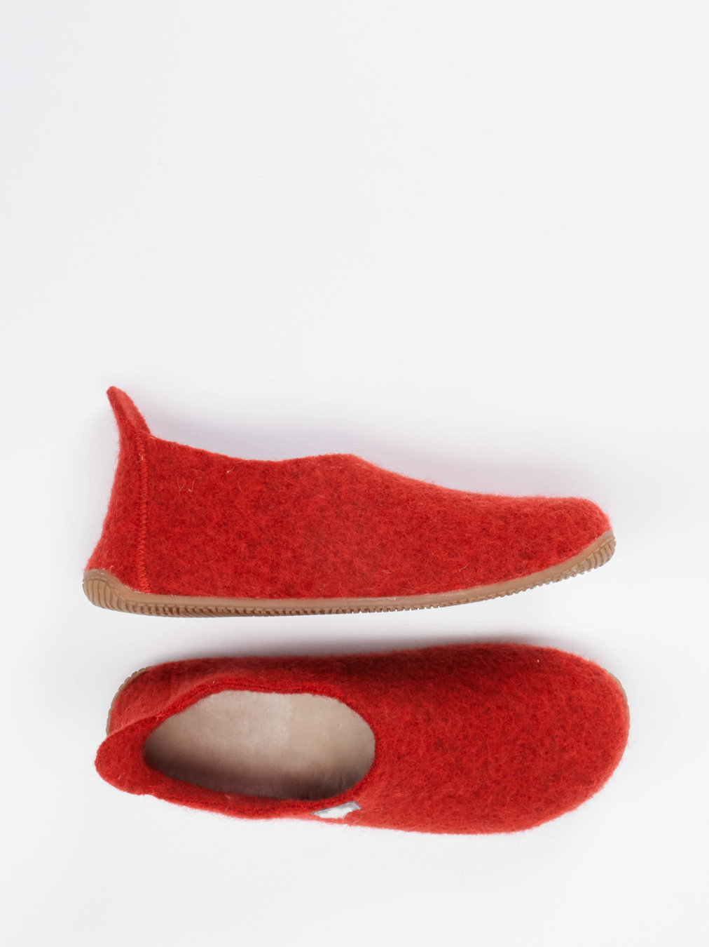 Hausschuh rot 7173559000304