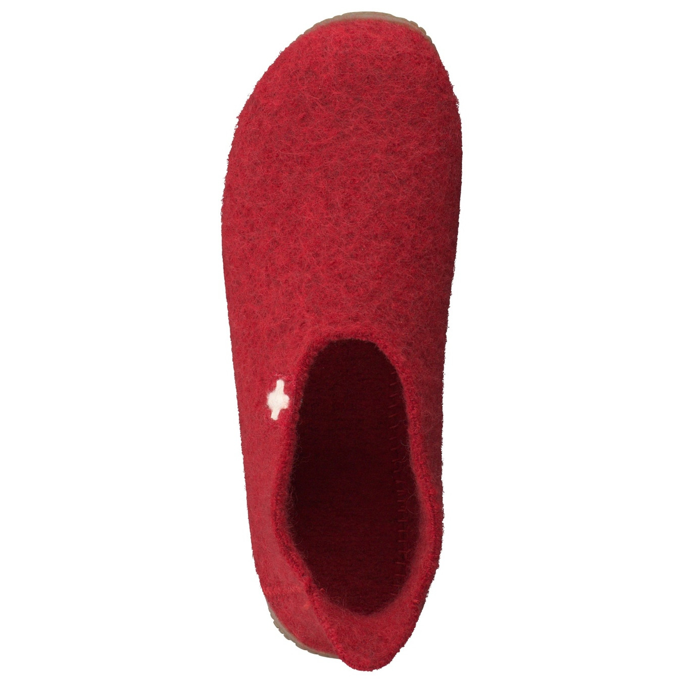 Hausschuh rot 717355900307
