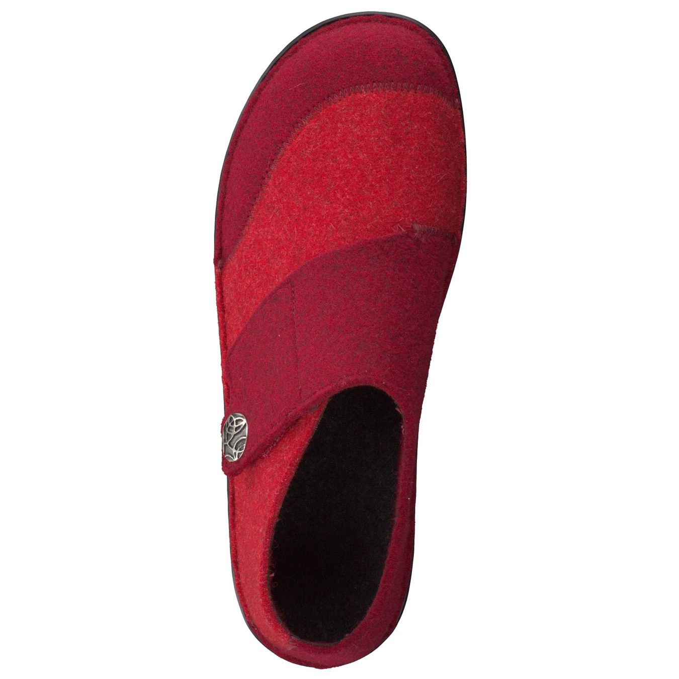 Hausschuh rot 717355900107