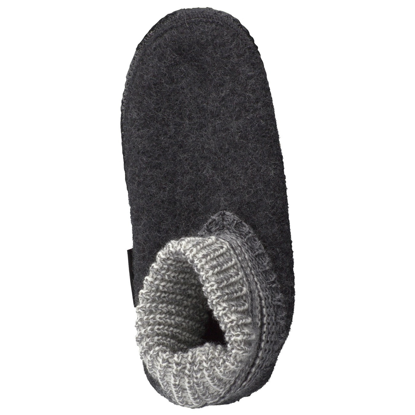 Hausschuh grau 718040900307