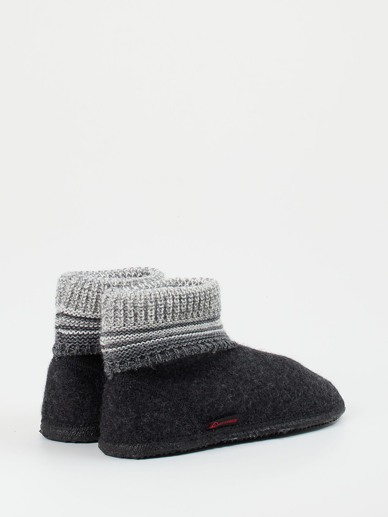 Hausschuh grau 7180409000303