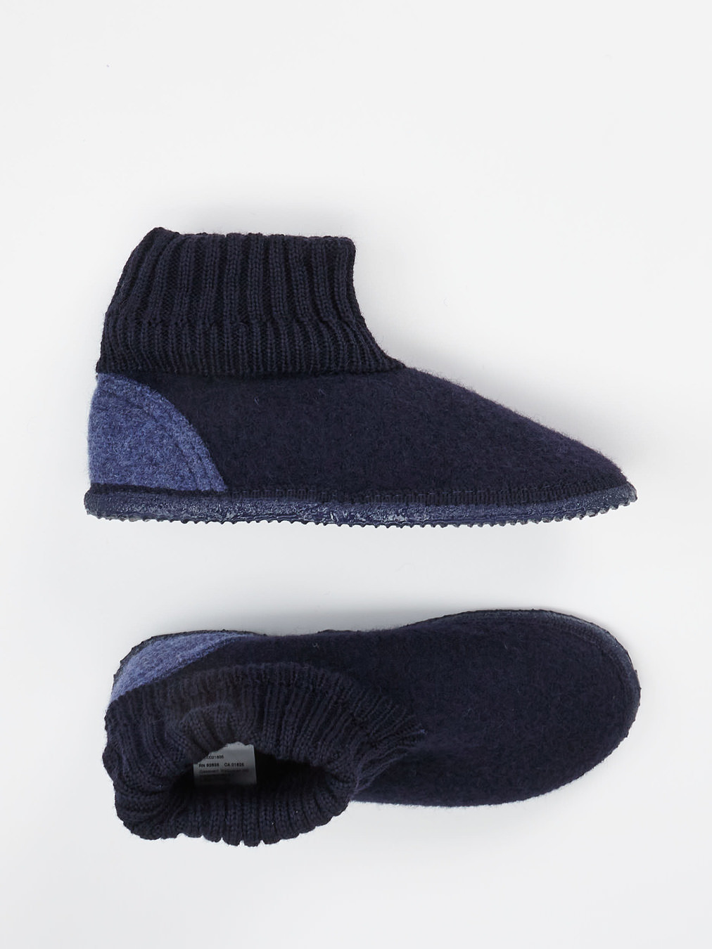 Hausschuh blau 7180101000104