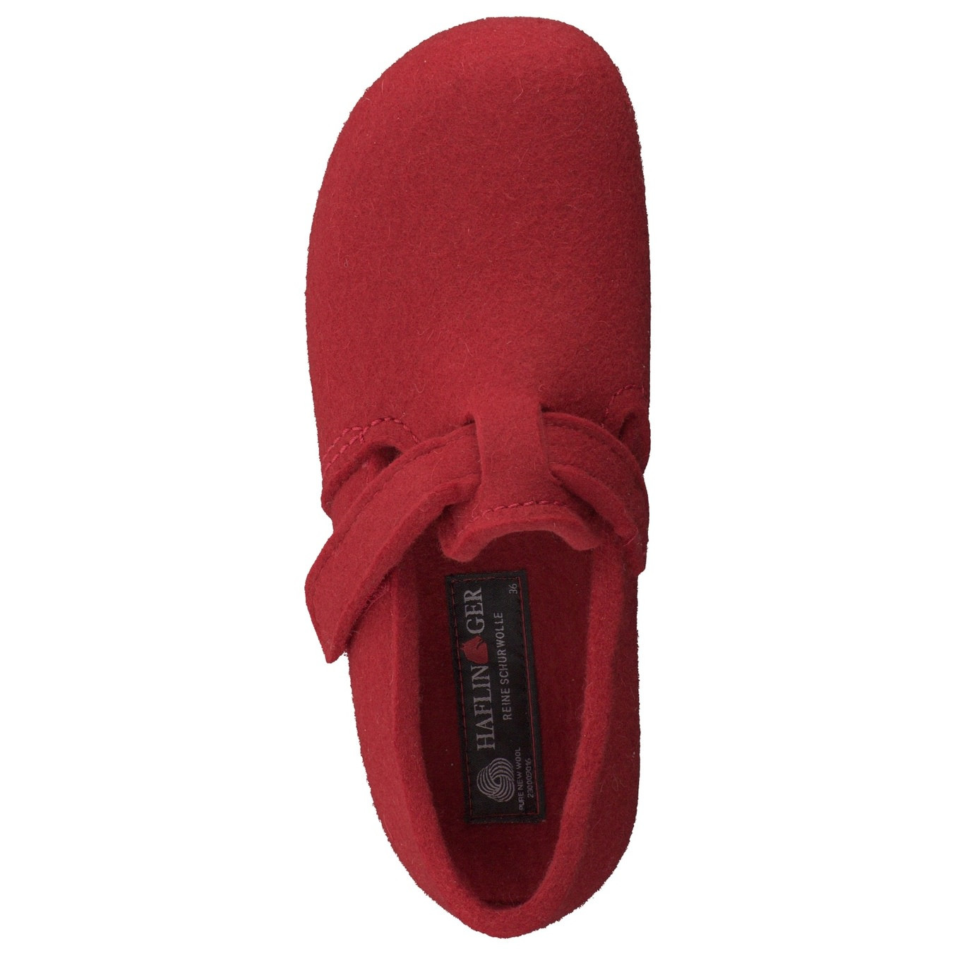 Hausschuh rot 717355900407
