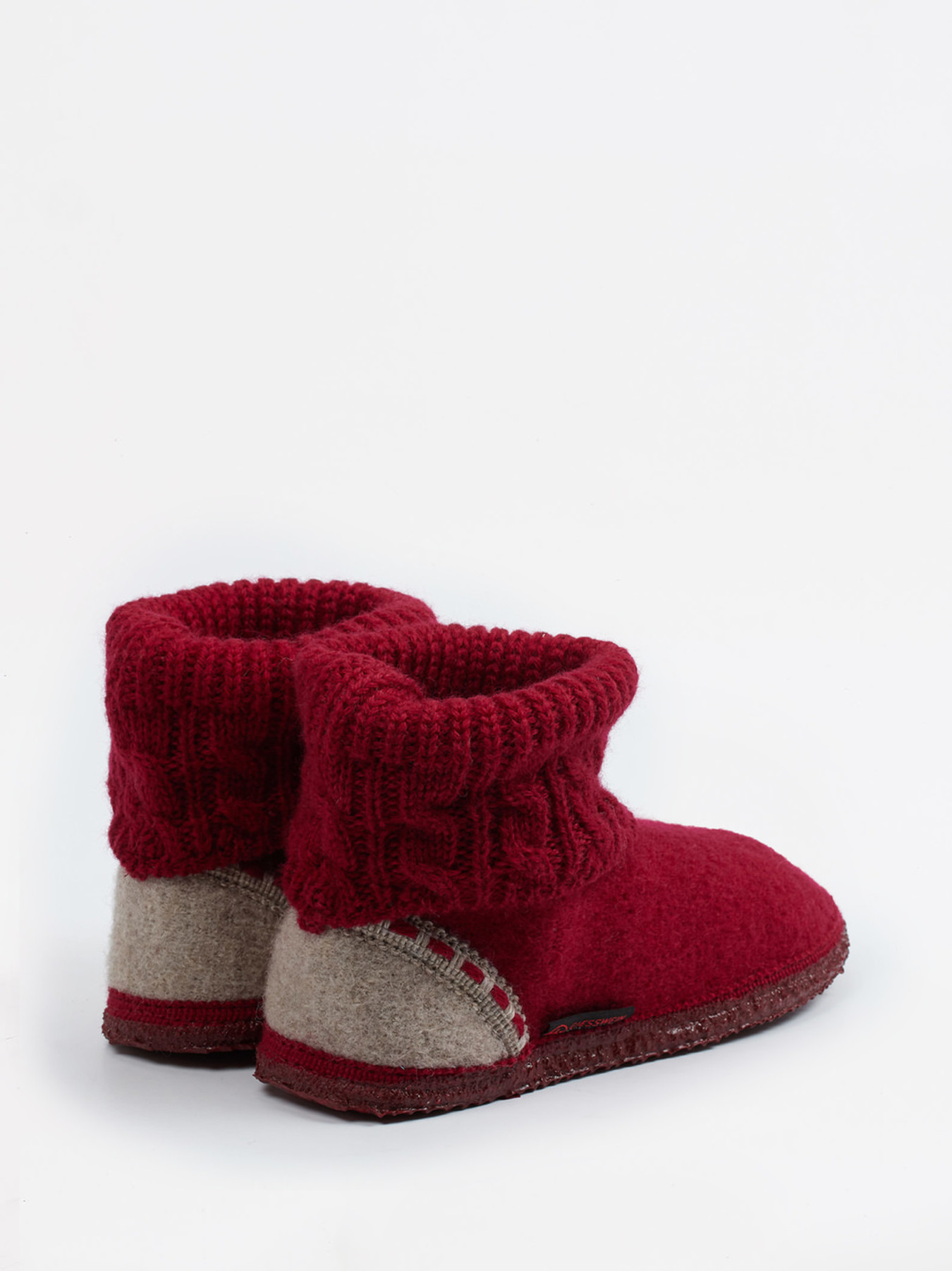 Hausschuh rot 7180509000203