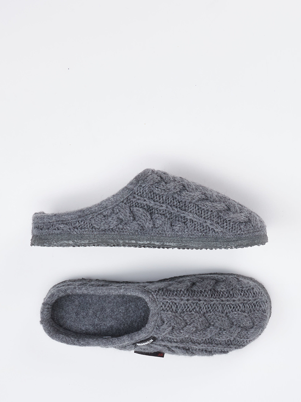 Hausschuh grau 7184409000204