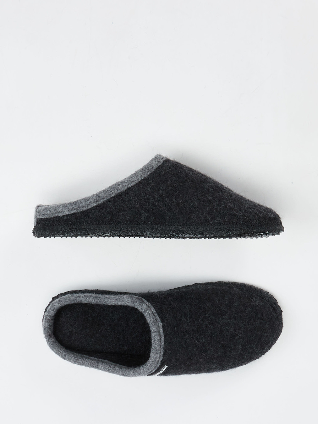 Hausschuh grau 7184409000504