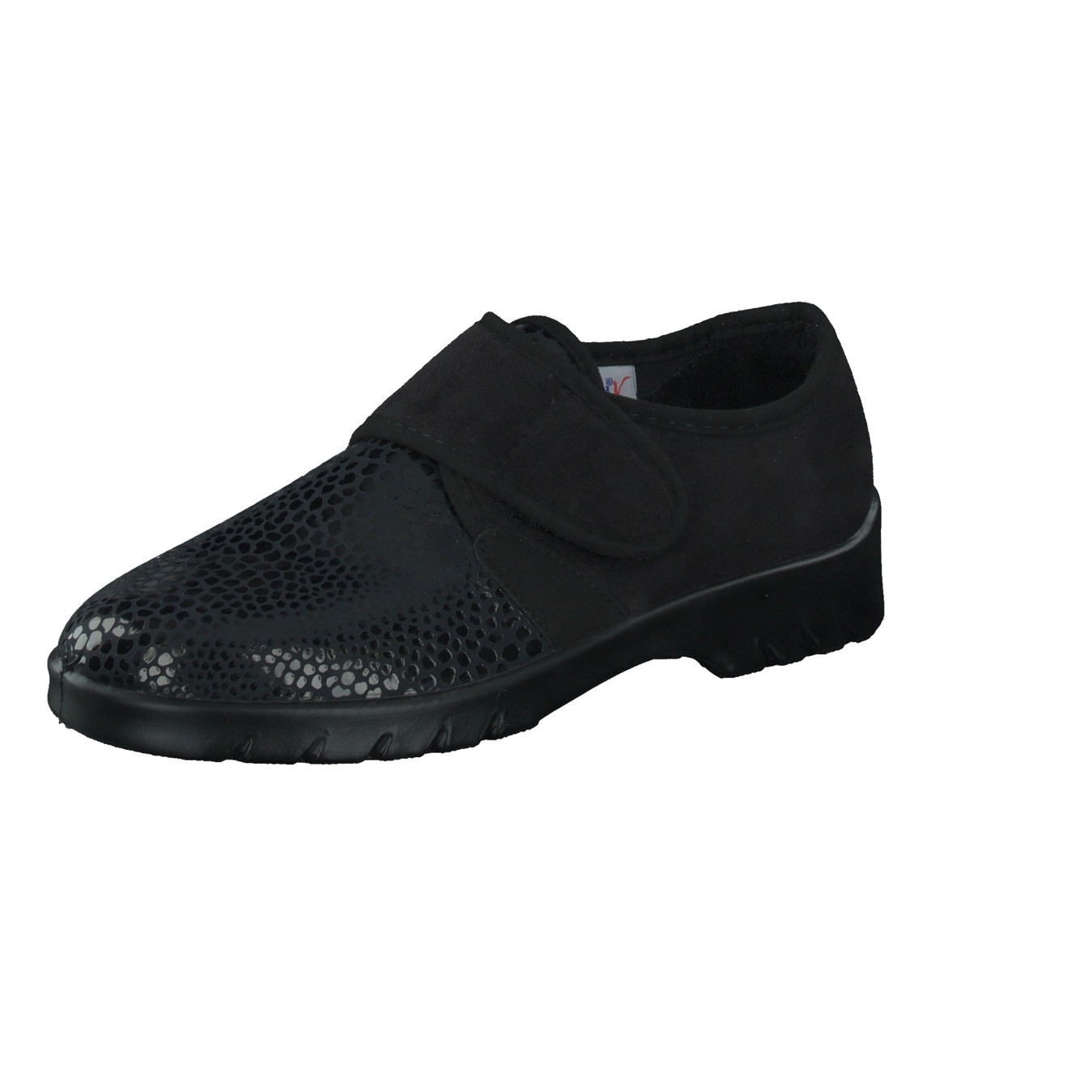 Hausschuh schwarz 731300900401