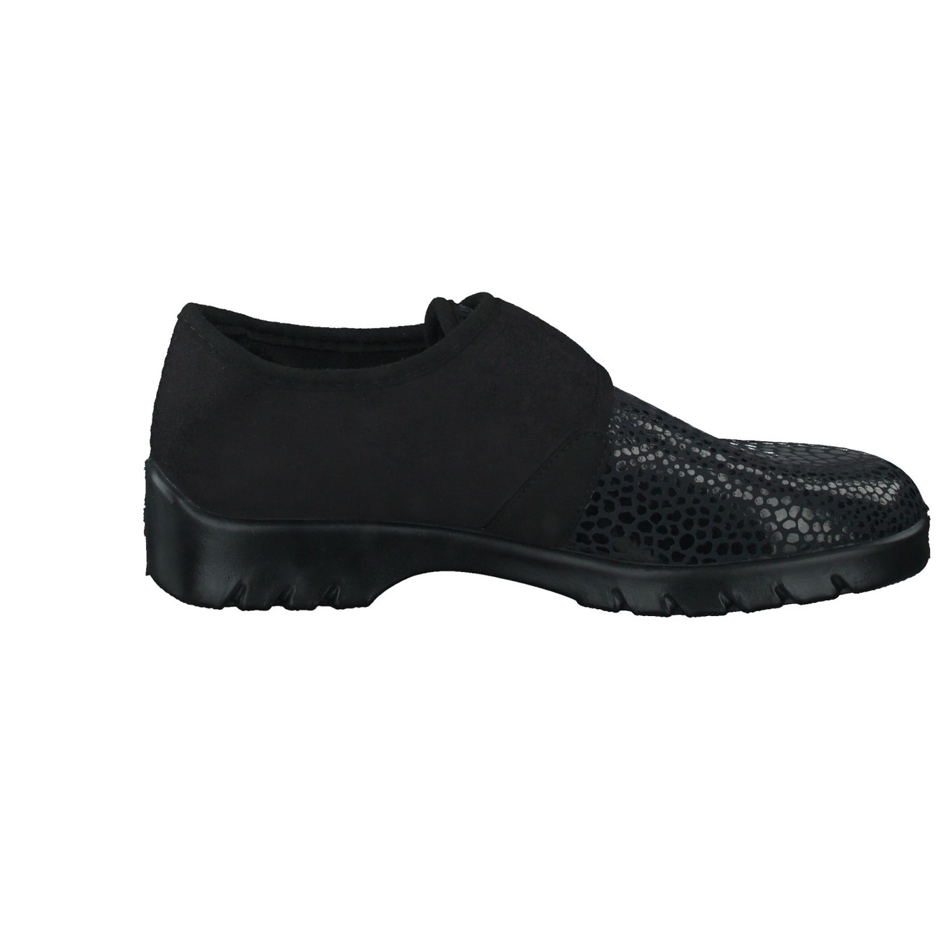 Hausschuh schwarz 731300900404