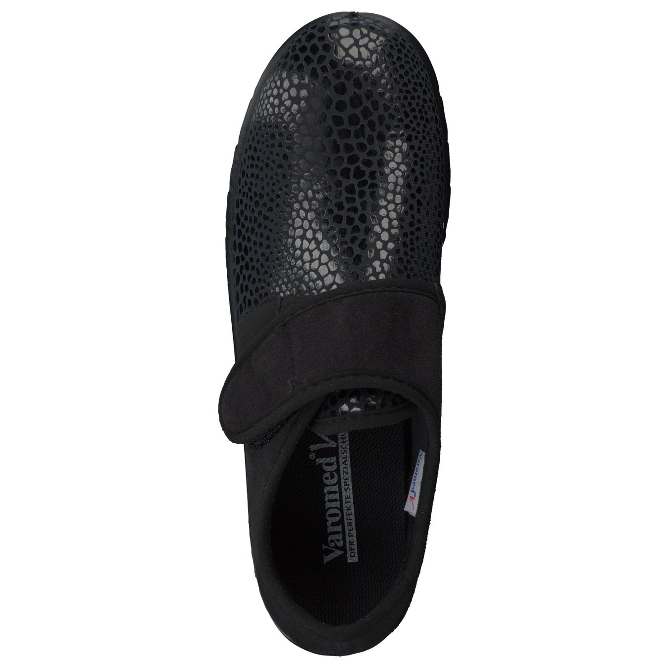 Hausschuh schwarz 731300900407