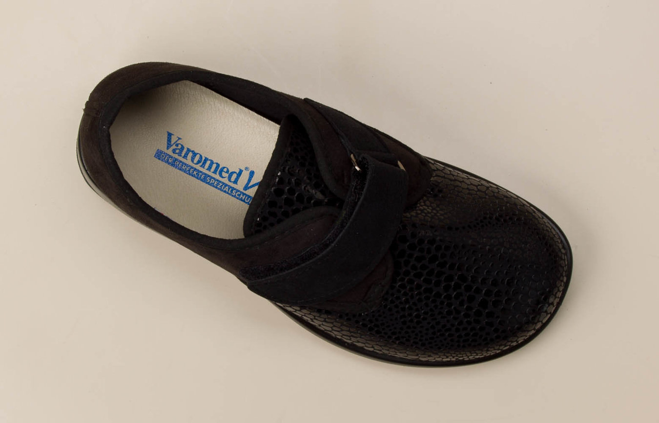 Klettschuh schwarz 731300900307