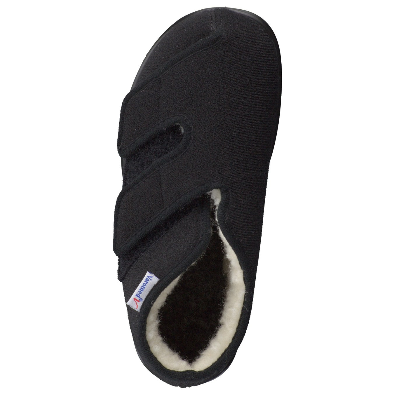 Hausschuh schwarz 737300900307