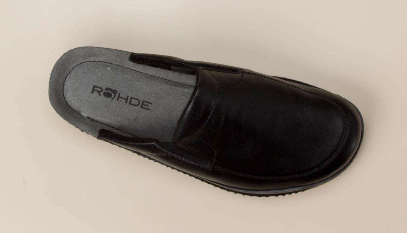 Pantolette schwarz 740300900507