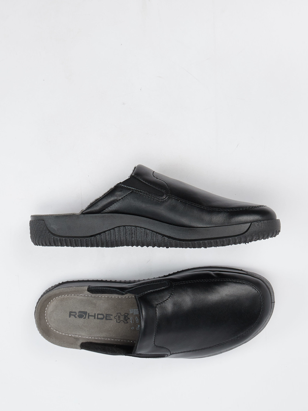 Pantolette schwarz 7403009000504