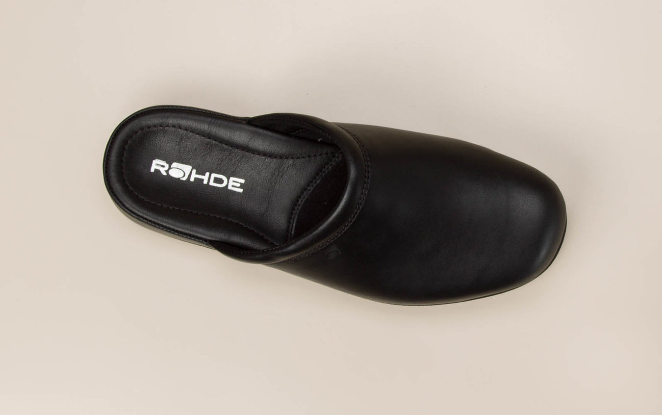 Pantolette schwarz 740300902107