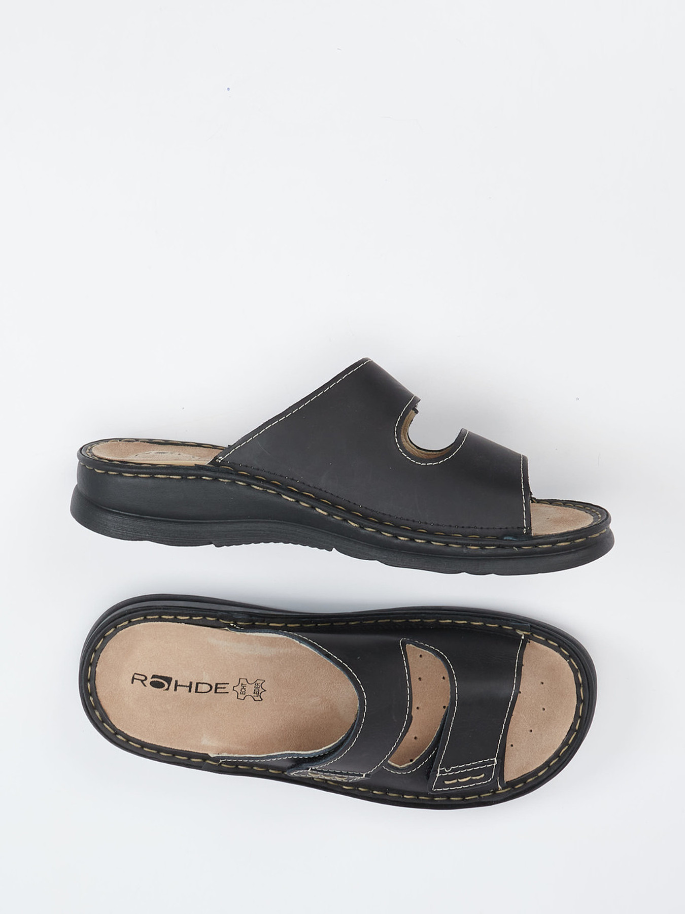 Pantolette schwarz 7403009000604