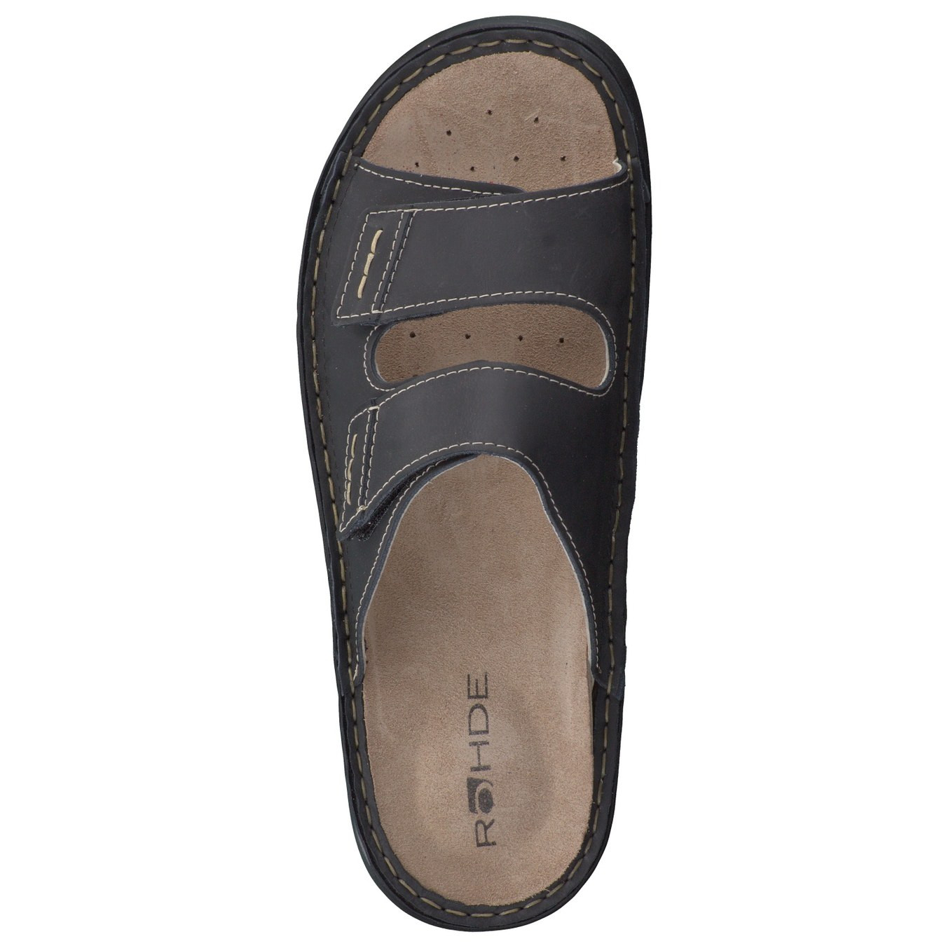 Pantolette schwarz 7403009000607