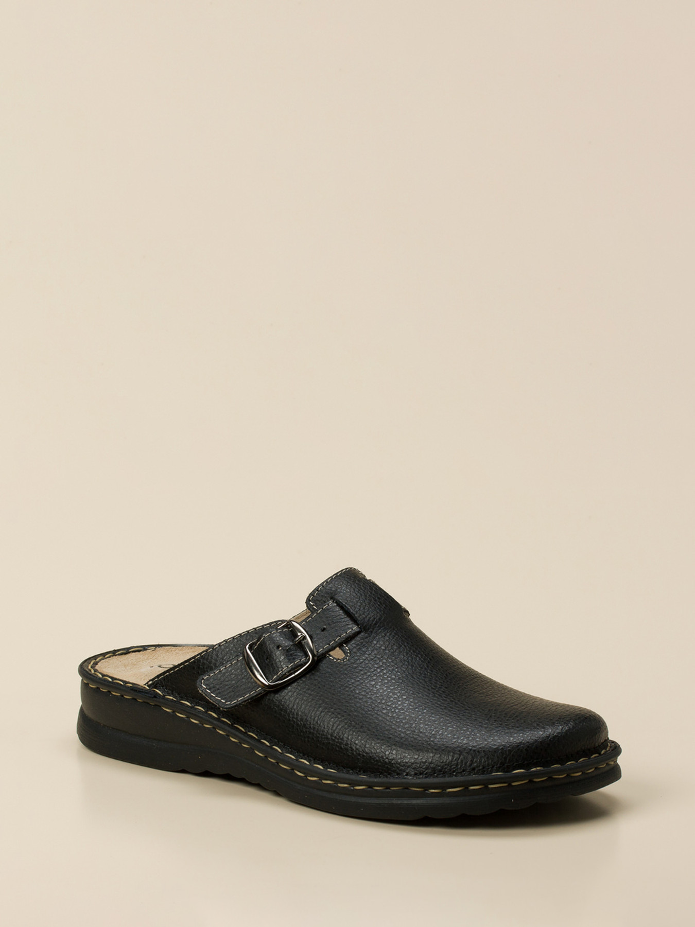 Pantolette schwarz 740300900206