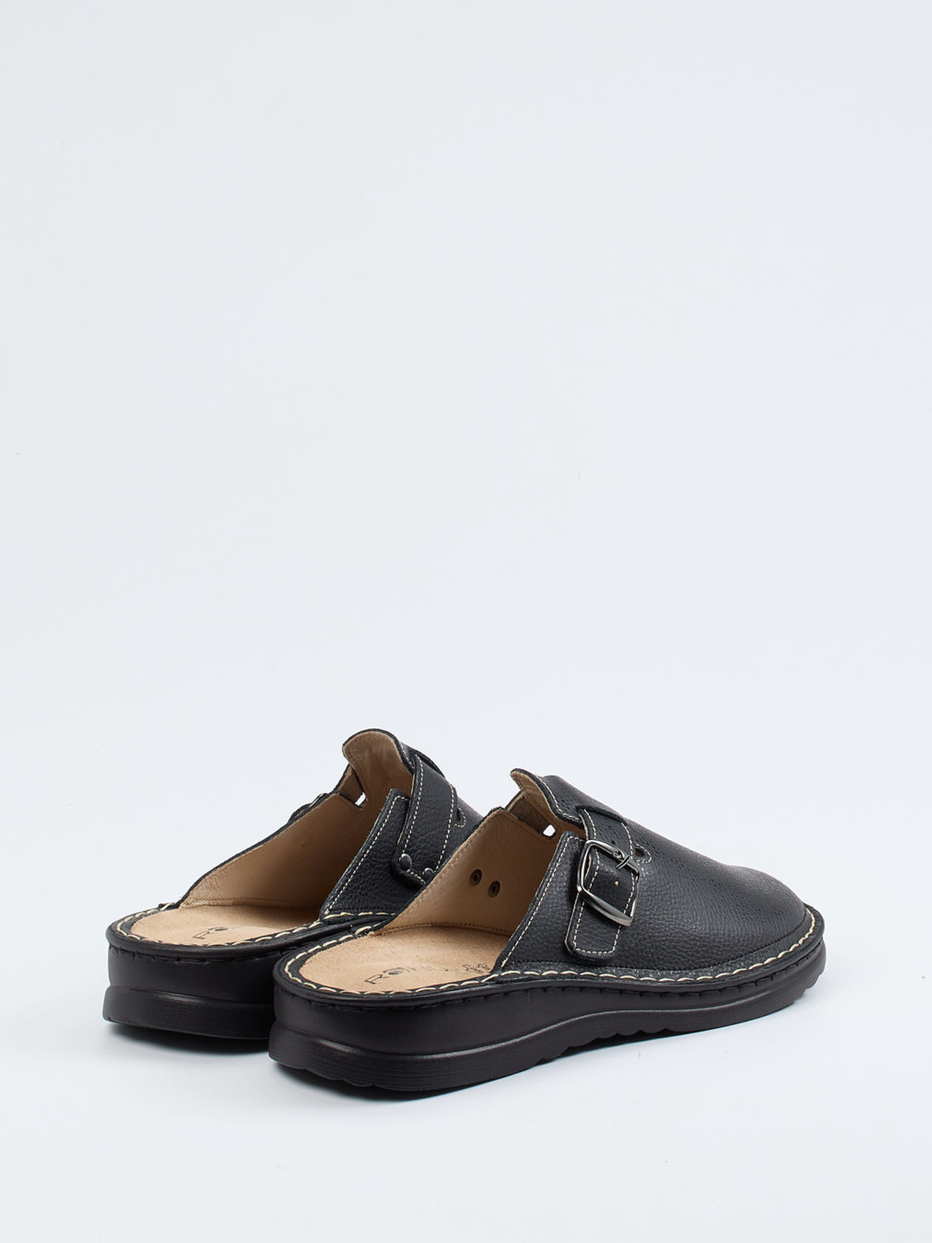 Pantolette schwarz 7403009000203