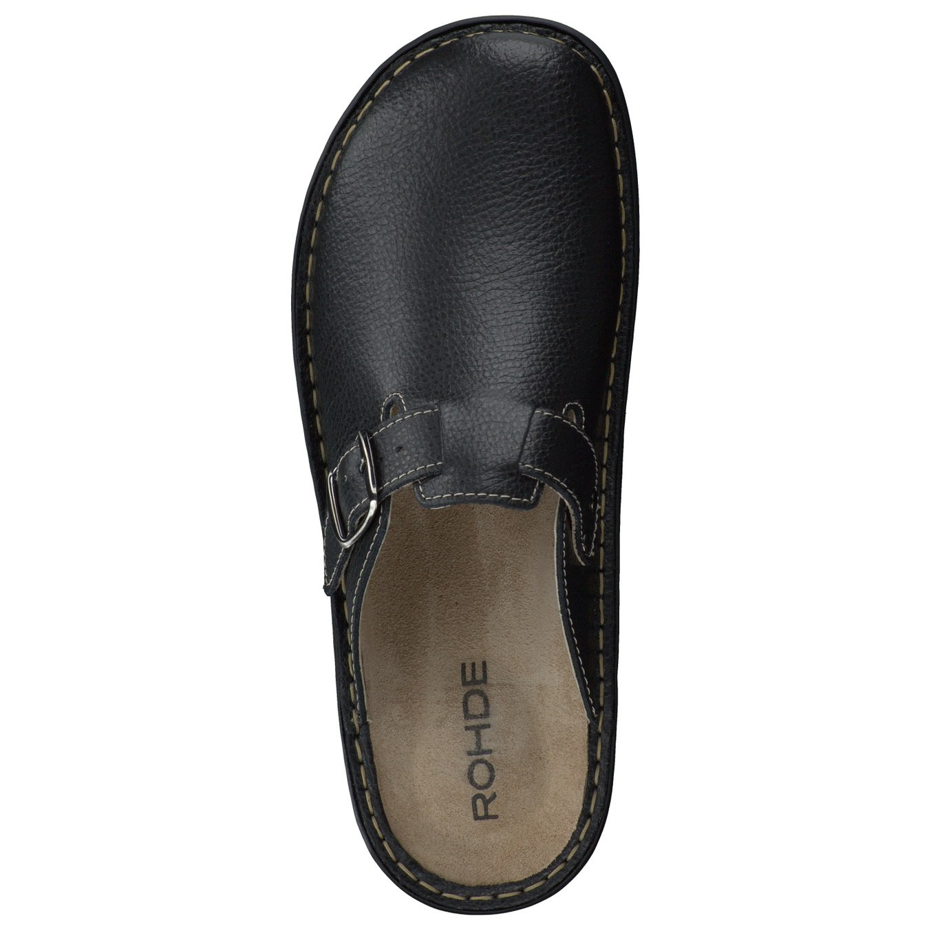 Pantolette schwarz 740300900207