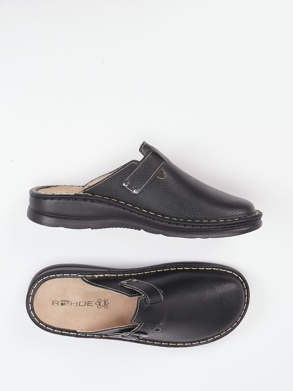 Pantolette schwarz 7403009000204