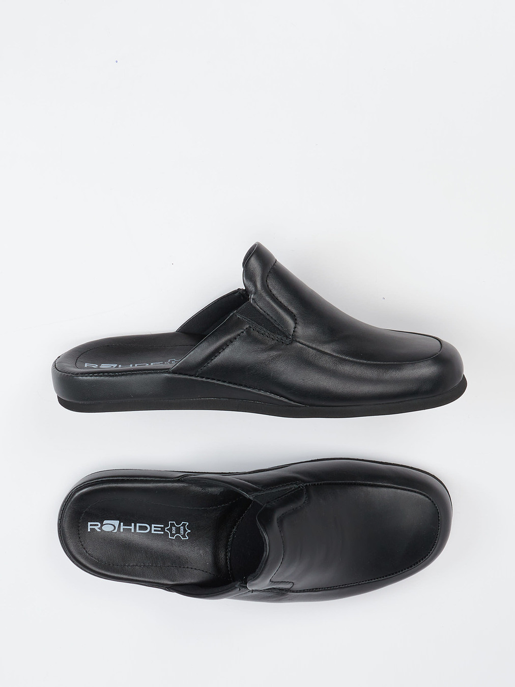 Pantolette schwarz 7403009002704