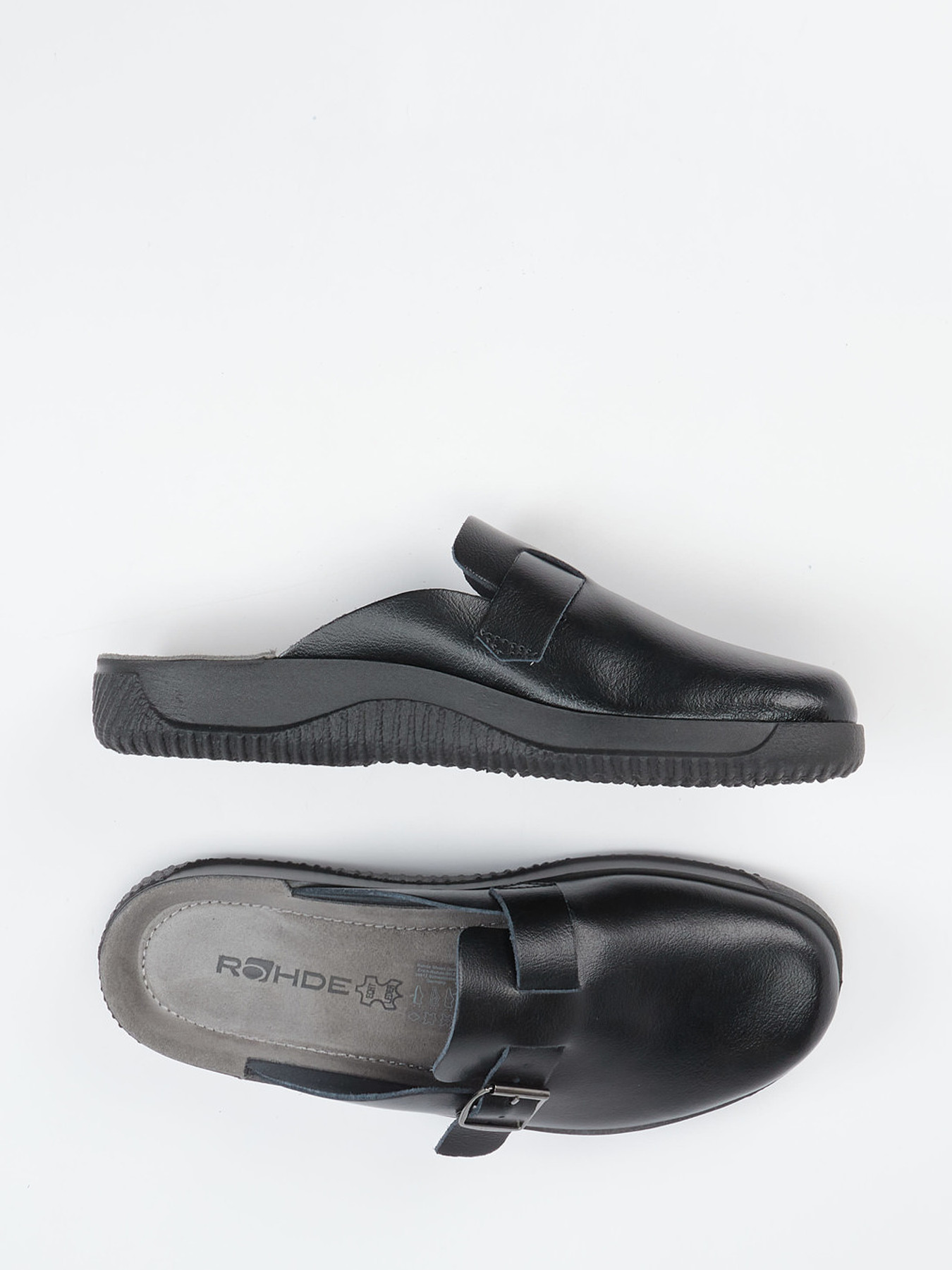 Pantolette schwarz 7403009003304